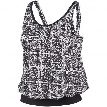 Canottiera Bikini Donne Beco Beermann GmbH Coppa C 46 (Nero/Bianco)