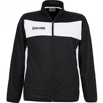 Spalding Herren-Teamsportjacke Evolution II Classic, 3XL, schwarz/weiß