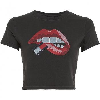 Camiseta Crop Tommy Hilfiger Mujer