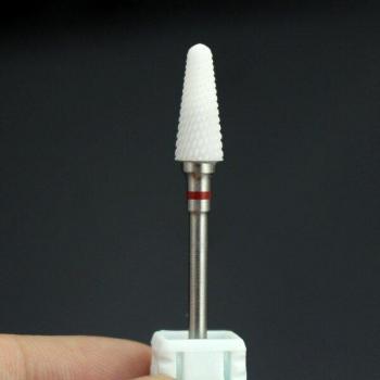 White Nail Drill Bit