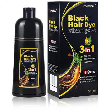 Shampooing coloration ultra-rapide brun foncé