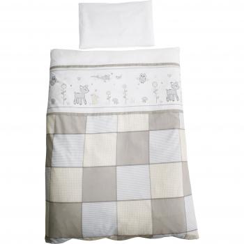 Tiere & Traum Kinderbettwäsche 100x135 cm – Decken