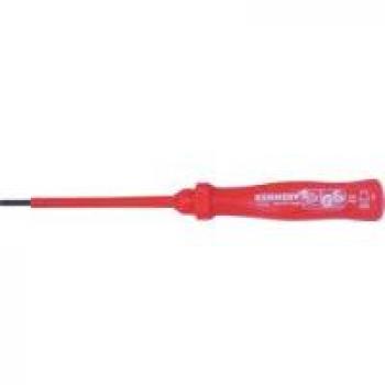 X100mm Flat Parallel Insulated VDE Screwdriver