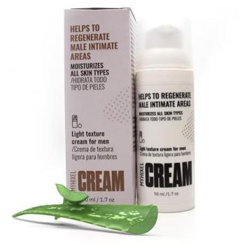 Crema Íntima Hombre MYHIXEL – Protección Antisecreción y Nutrición con Ácido Hialurónico