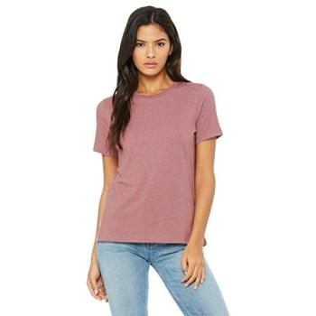 T-shirt femme Bella + Canvas Chiné