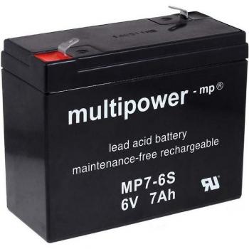 PowerPlus Blei‑Akku MP7‑6S 7000 mAh 6 Volt