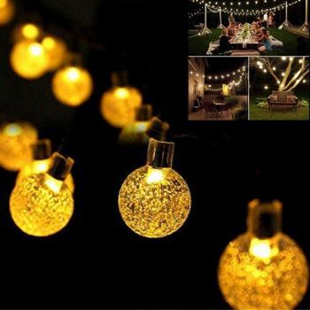 Cristales Luminosos para Bodas y Jardines