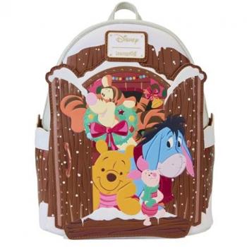 Petite valise de voyage – LOUNGEFLY – Winnie l’Ourson – Fête des couleurs – Enfant