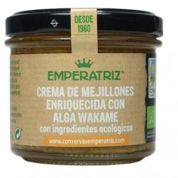 Creme de Mexilhão com Algas Wakame Orgânicas