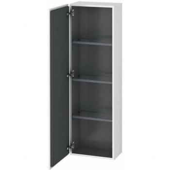 Duravit L‑Cube 400 × 243 × 1320 mm “Enlaces” – Armario con Puerta Izquierda