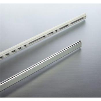 Spirella Surprise: Einspannbare Duschvorhangschiene Ø 17 mm, stufenlos verstellbar