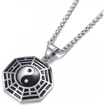 Collier Acier Inoxydable Baicccf