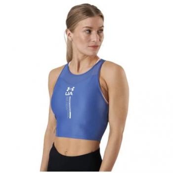 Under Armour Damen Crop-Tanktop UA Iso-Chill