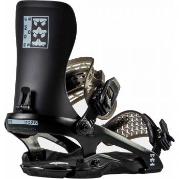Rome 390 Boss Attacchi da Snowboard Colore Nero