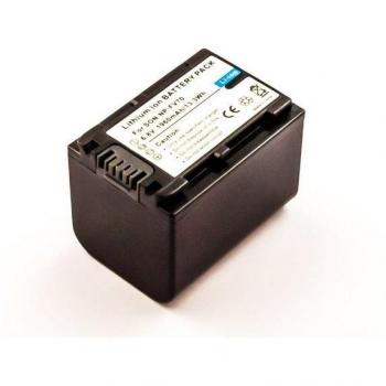 Ersatzakku für Sony HDR-CX105 7,2 Volt Li-Ion