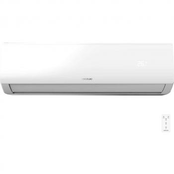 Aire acondicionado split de 24000 BTU con bomba de calor, mando a distancia y pantalla LED