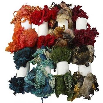 Curly Lock Assorted Colours – 20 g Each (8‑Pack) Bundle