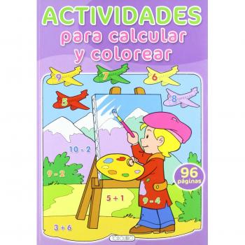 Actividades para calcular y colorear Nº 1