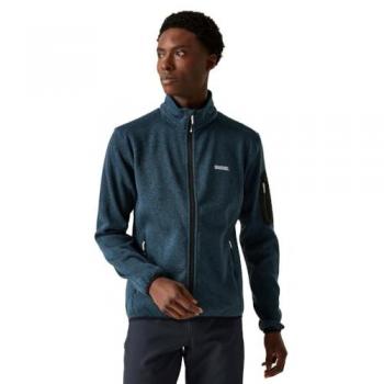 Regatta Newhill Full Zip Fleece MoonLt Denim S male