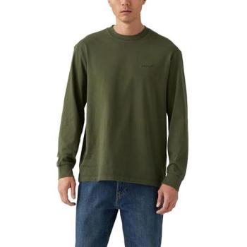 Levi's Baumwollshirt mit langen Ärmeln