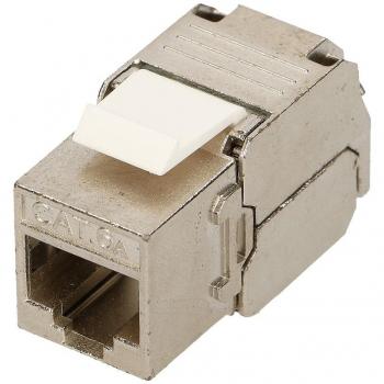 Extralink Keystone RJ45 CAT6A con blindaje