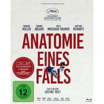 Plaion Pictures Anatomie eines Falls (Limited Edition)