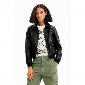 Desigual CHAQ_DALLAS Lederjacke