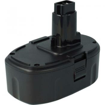 Batteria 18 Volt 3000 mAh Li‑Ion per Dewalt DW960B/DW