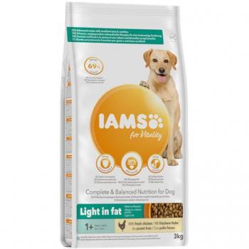 Cibo Secco Iams Adult Light Pro Active Pollo 3 kg