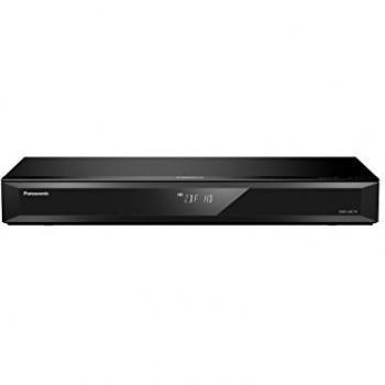 Panasonic DMR-UBC70EGK UHD Blu-ray Recorder 500GB HDD 2x DVB-C/T2 Tuner Schwarz