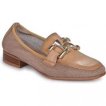 Hispanitas Kenia Women's Brown Dress Loafers