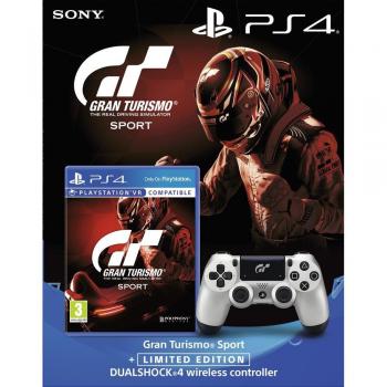 Gran Turismo 5port+Manette Dualshock 4 PS4