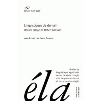 Études de linguistique appliquée