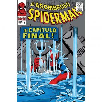 Biblioteca marvel el asombroso spiderman 7. 1965-66: the amazing spider-man 30-34 usa