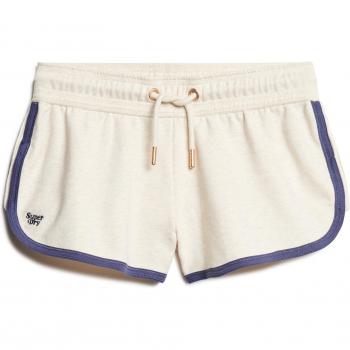 Superdry Pantaloni Corti Logo Racer Essenziali Oat Marl S