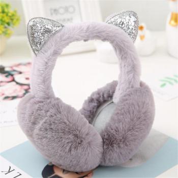 Calentador de Orejas Purpurina