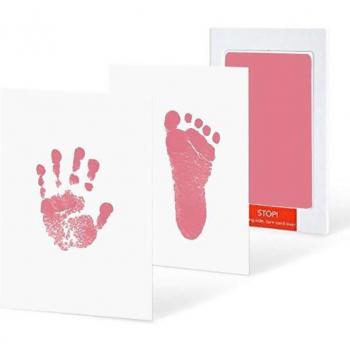 Album de Croissance pour Bébé, 100 Pochettes, 6 pouces, Cadre Photo, Souvenir, Empreintes de Mains et Pieds