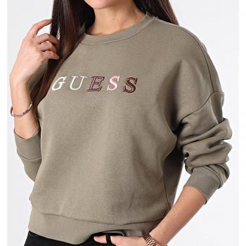 Clara Warm Desert S di Guess – Felpa in tessuto misto cotone