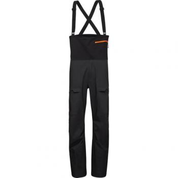 Black Haldigrat HS Bib Pants for Men – Size 46