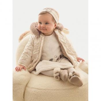 Mayoral Winterjacke 2454 Beige Bequeme Passform