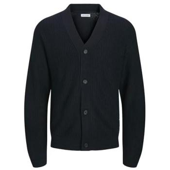 Jack & Jones Strickjacke Sky Captain Grau XXL