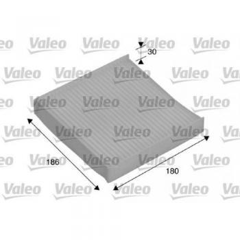 Passenger Compartment Air Filter 698886