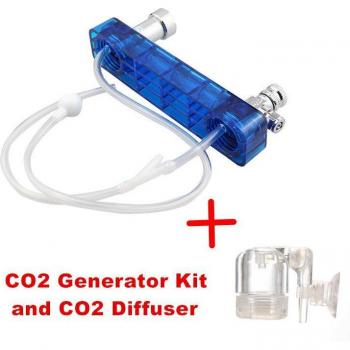Aquarium CO2 Generator with Check Valve Set and 4-in-1 Diffuser