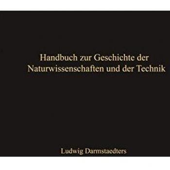 Handbuch zur Geschichte der Naturwissenschaften und der Technik