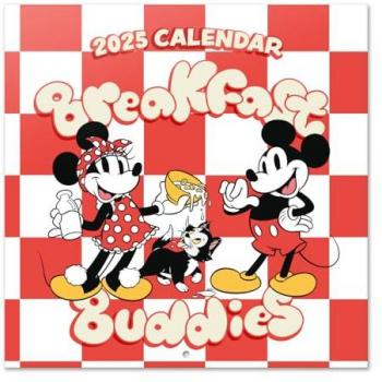 Calendrier mural Erik Disney Mickey 2025 – Collection Mickey