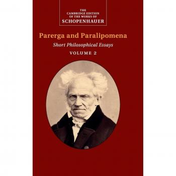 Schopenhauer Parerga & Paralipomena