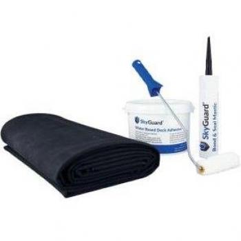 Black Rubber Roofing Kit for Sheds