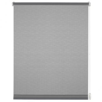 Rollo Uni Tenda Easyfix di Gardinia – Grigio Chiaro 45x150cm, Tessuto in Poliestere