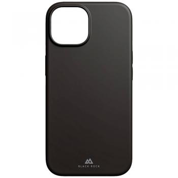 Black Rock Urban iPhone 15 Case, Black, Shockproof, Inductive Charging