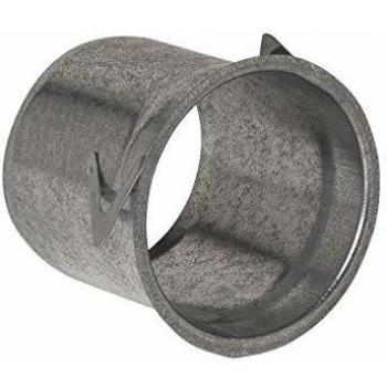 Manchette tôle trident diamètre 125 mm longueur 130 mm